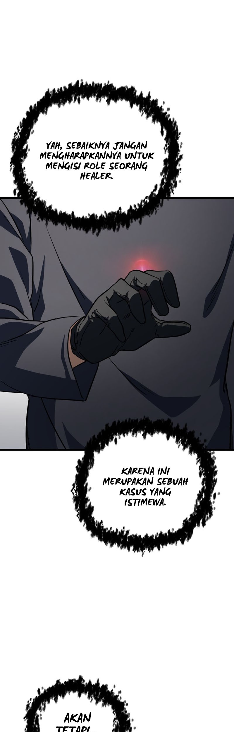 Player Who Can’t Level Up Chapter 116 - halaman 30