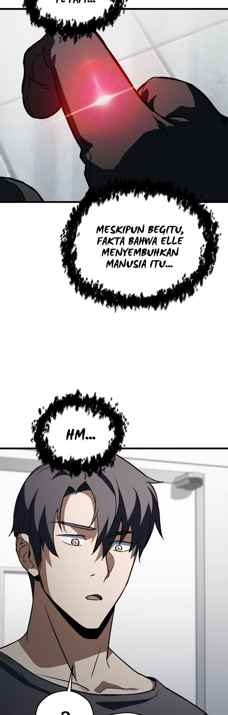 Player Who Can’t Level Up Chapter 116 - halaman 31