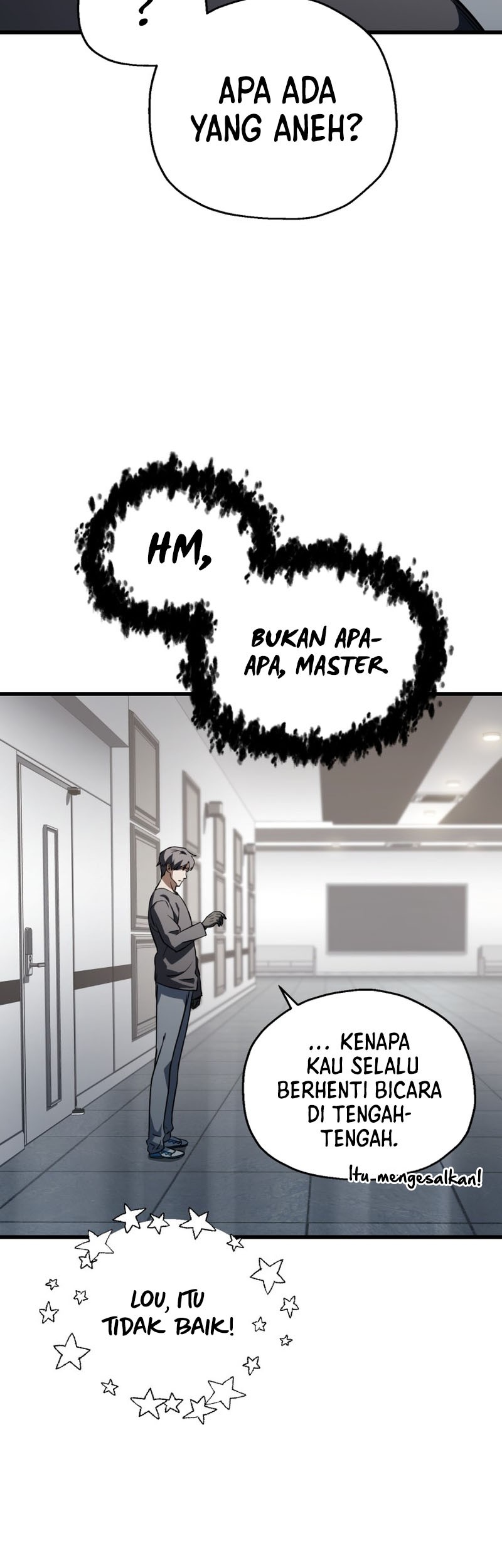 Player Who Can’t Level Up Chapter 116 - halaman 32