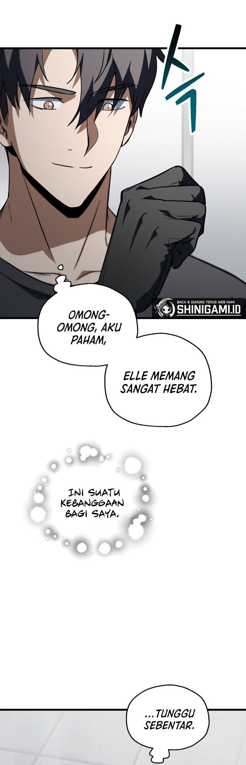 Player Who Can’t Level Up Chapter 116 - halaman 33