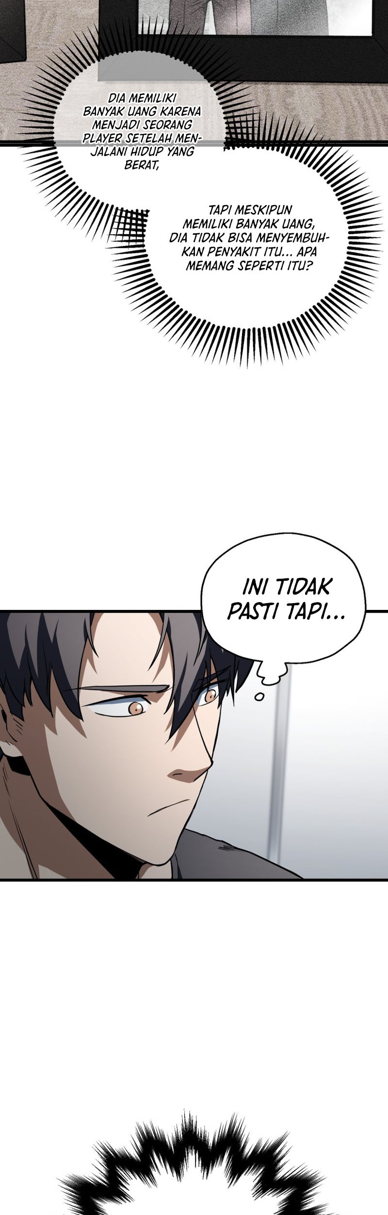 Player Who Can’t Level Up Chapter 116 - halaman 35