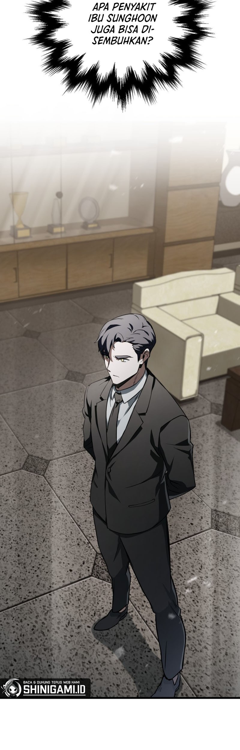 Player Who Can’t Level Up Chapter 116 - halaman 36