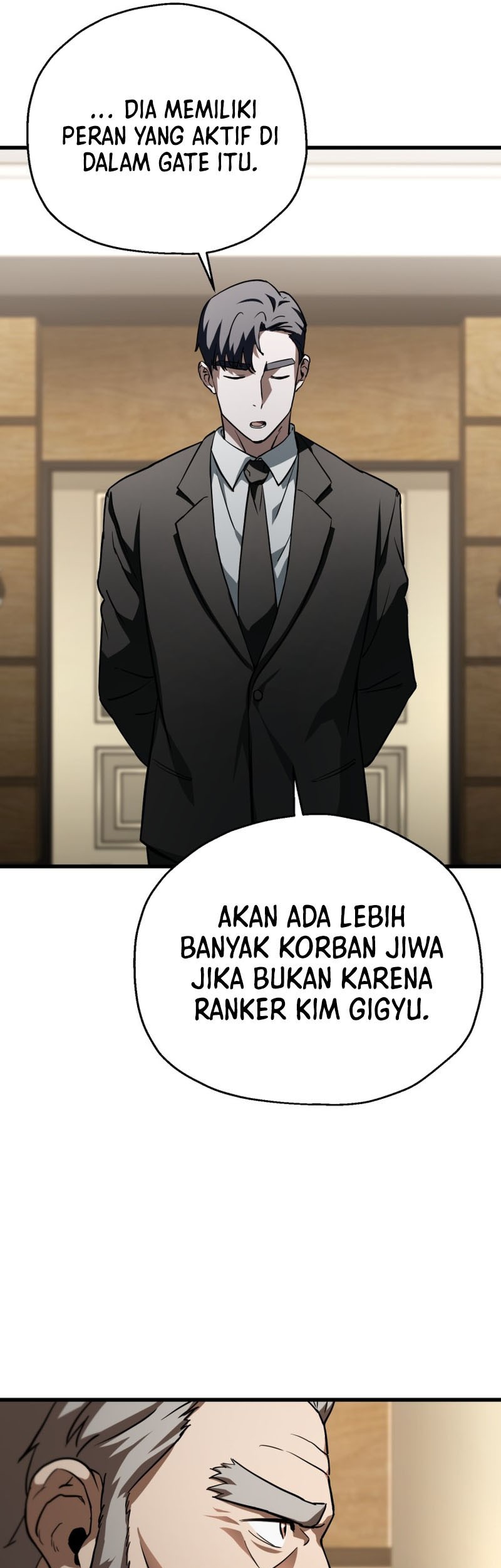 Player Who Can’t Level Up Chapter 116 - halaman 38