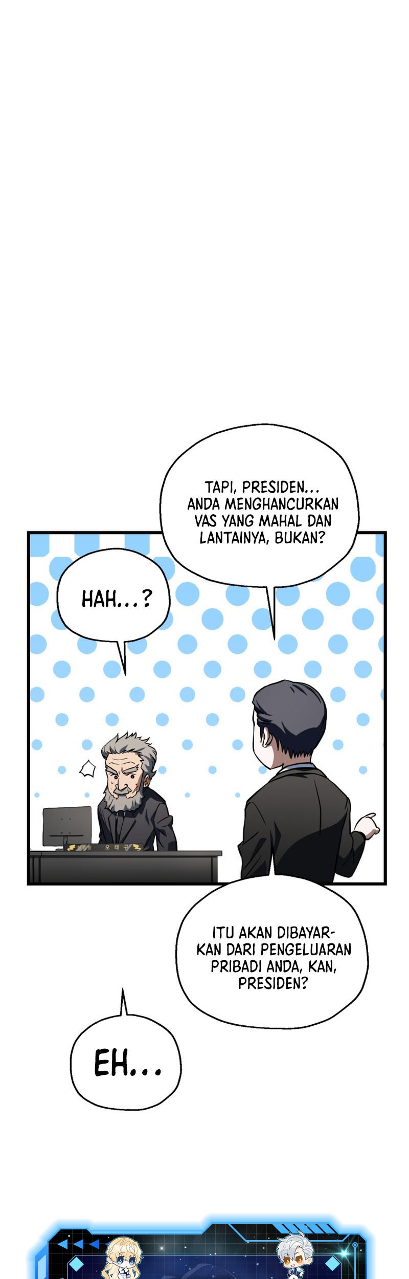 Player Who Can’t Level Up Chapter 116 - halaman 54