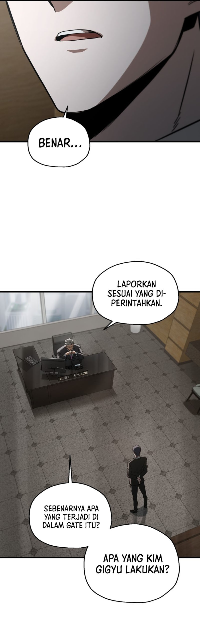 Player Who Can’t Level Up Chapter 116 - halaman 6