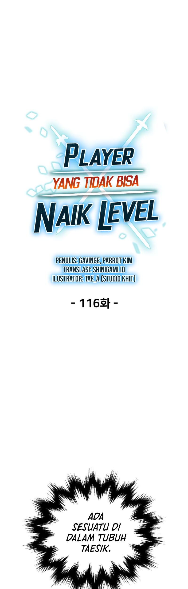 Player Who Can’t Level Up Chapter 116 - halaman 8