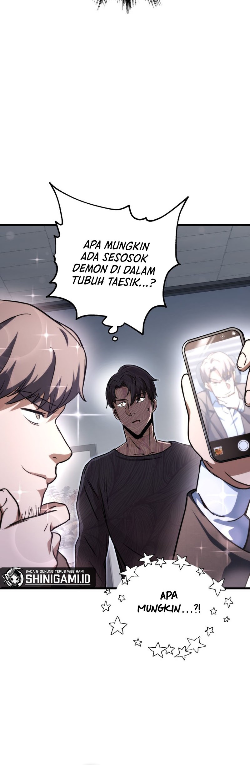 Player Who Can’t Level Up Chapter 116 - halaman 9