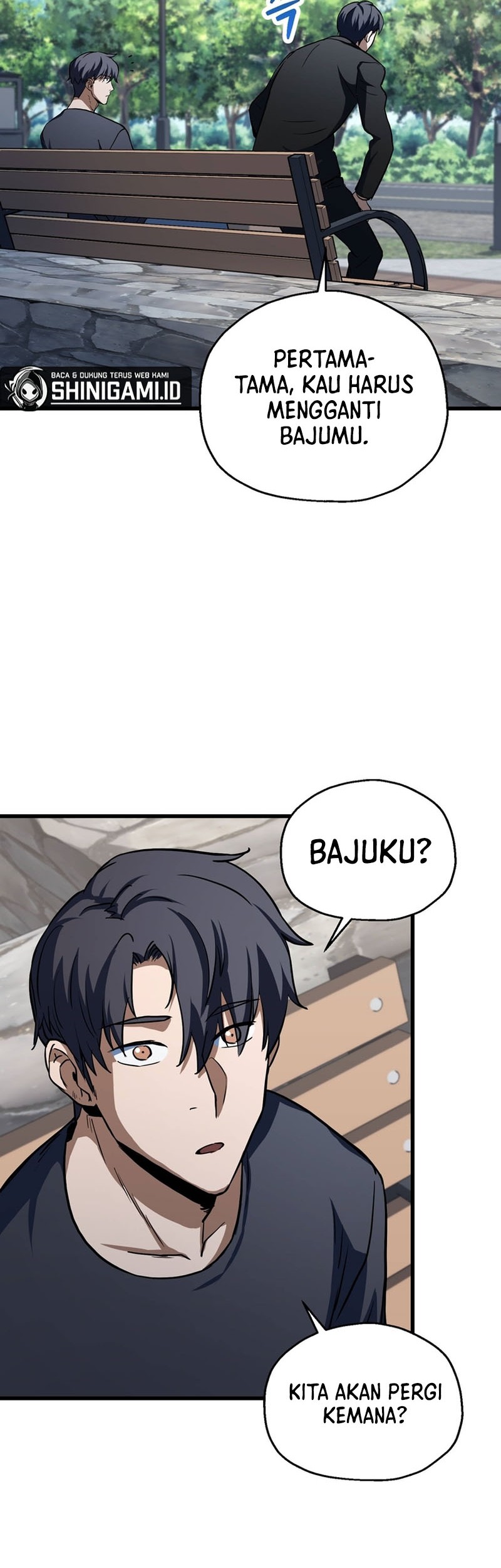 Player Who Can’t Level Up Chapter 117 - halaman 13