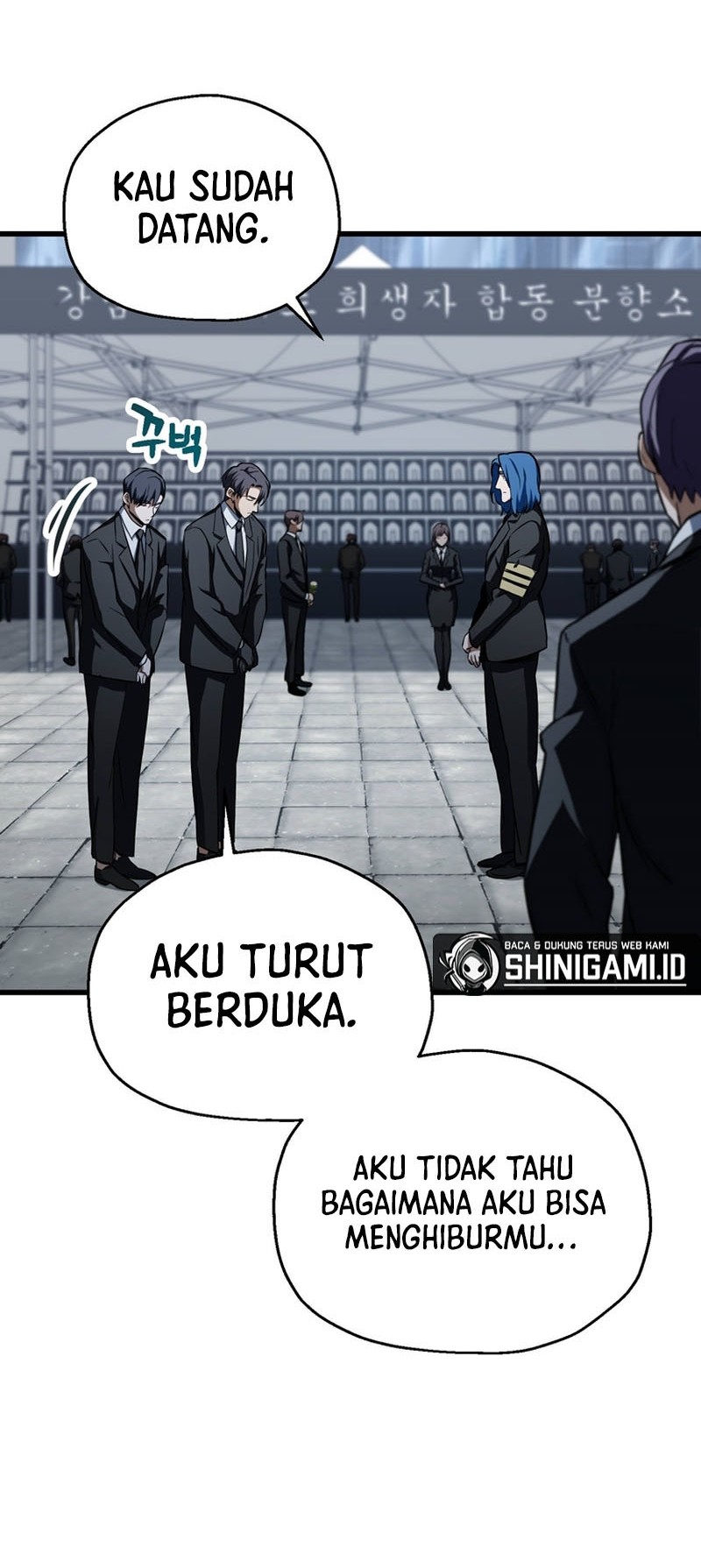 Player Who Can’t Level Up Chapter 117 - halaman 17