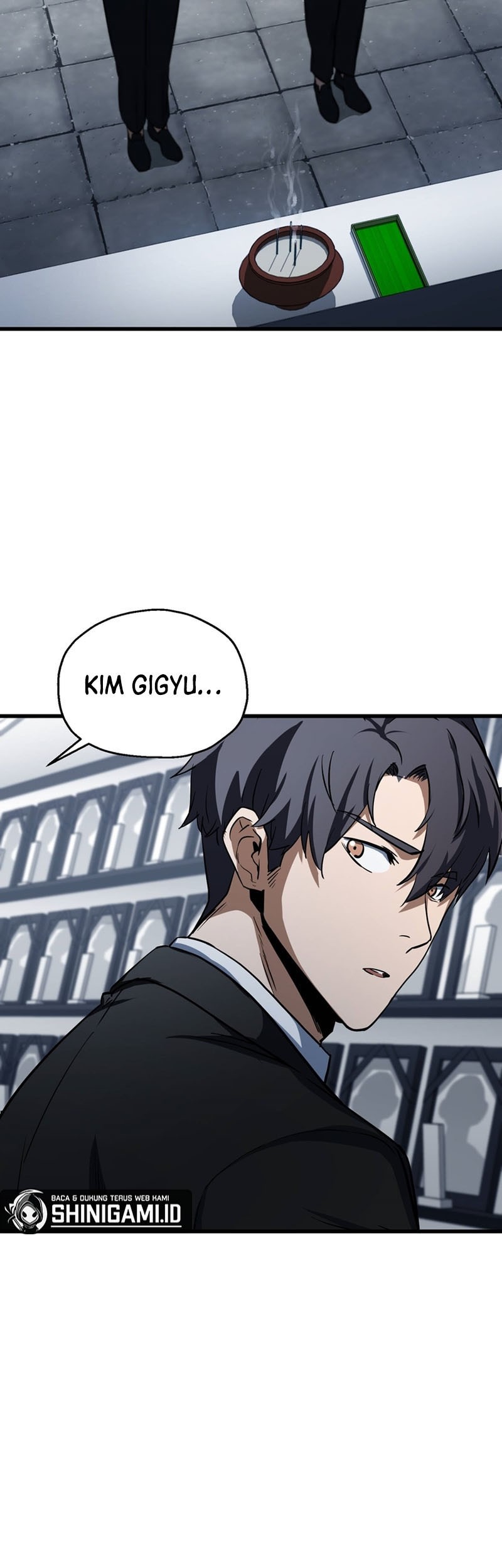 Player Who Can’t Level Up Chapter 117 - halaman 20