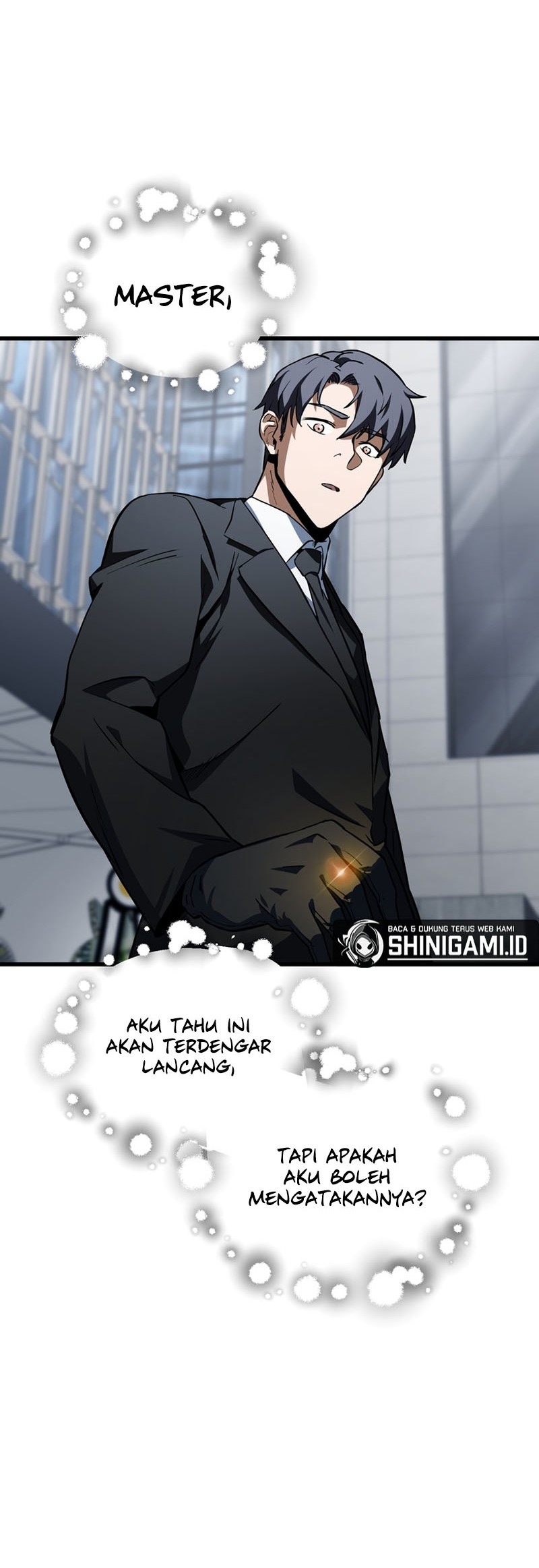 Player Who Can’t Level Up Chapter 117 - halaman 33