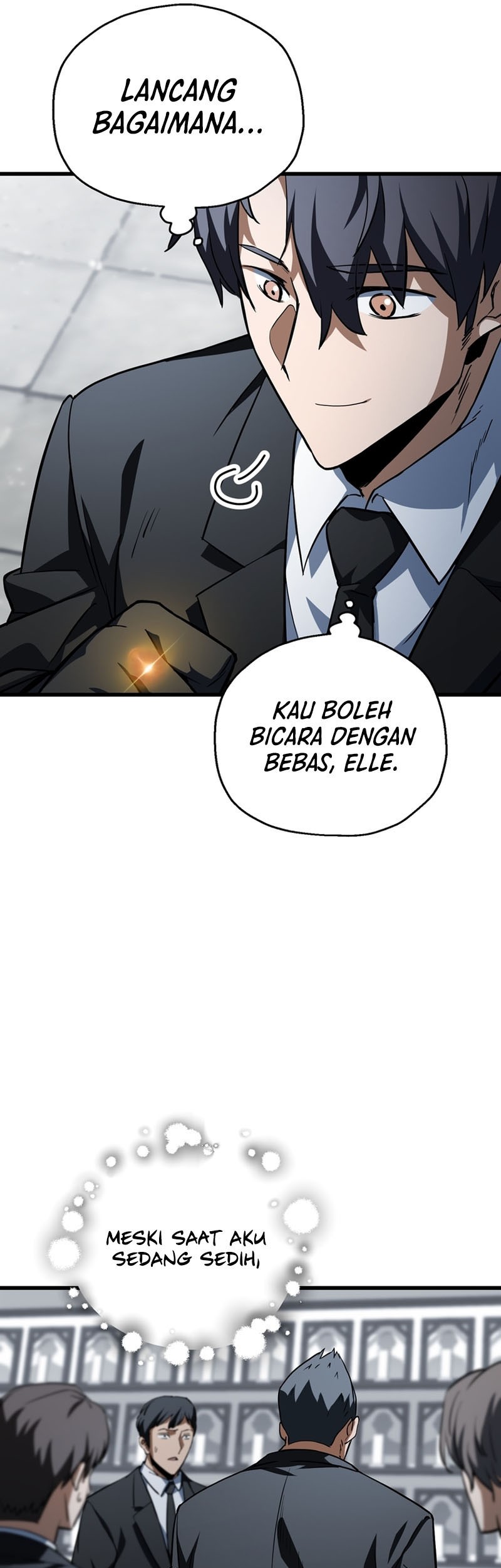 Player Who Can’t Level Up Chapter 117 - halaman 34