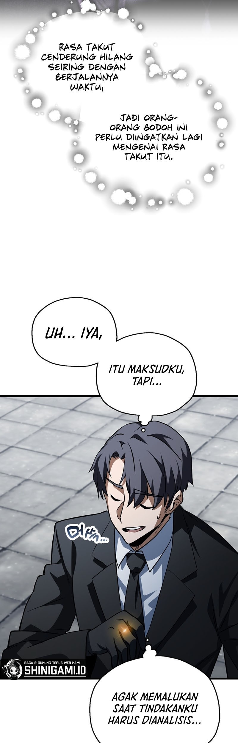 Player Who Can’t Level Up Chapter 117 - halaman 36
