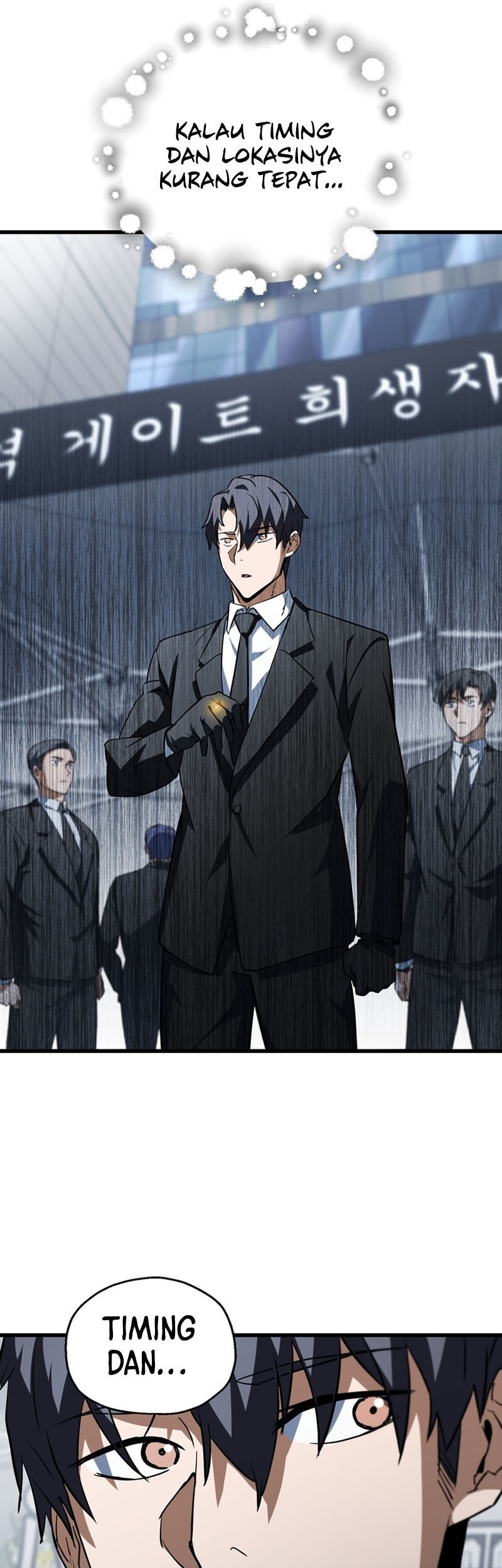 Player Who Can’t Level Up Chapter 117 - halaman 38