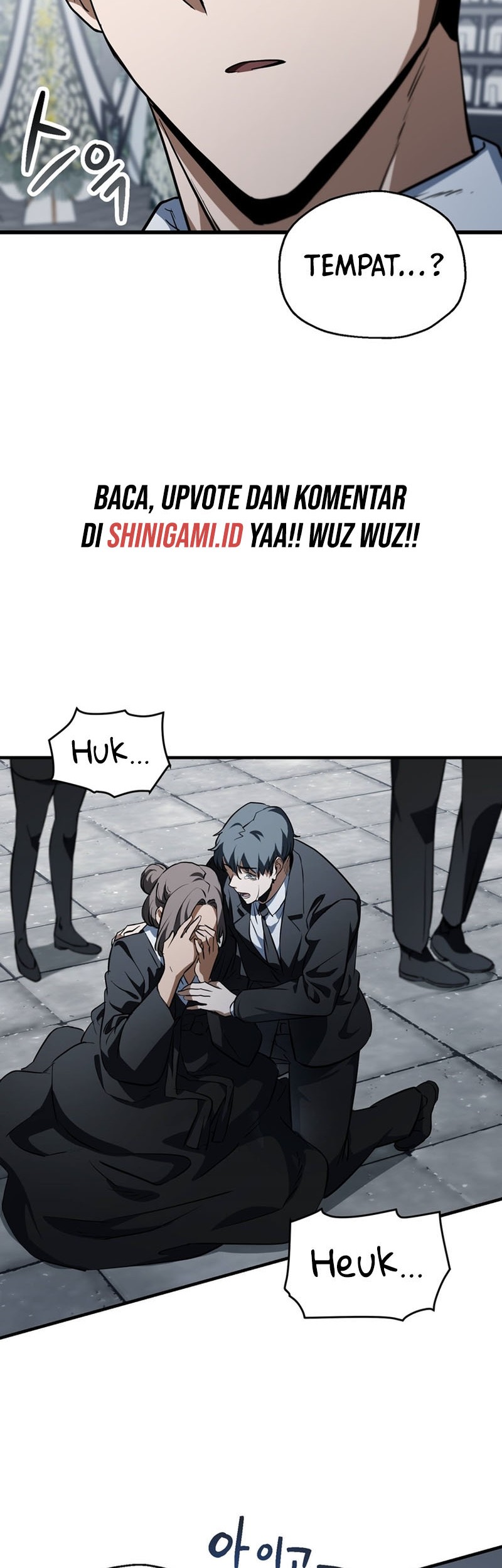 Player Who Can’t Level Up Chapter 117 - halaman 39