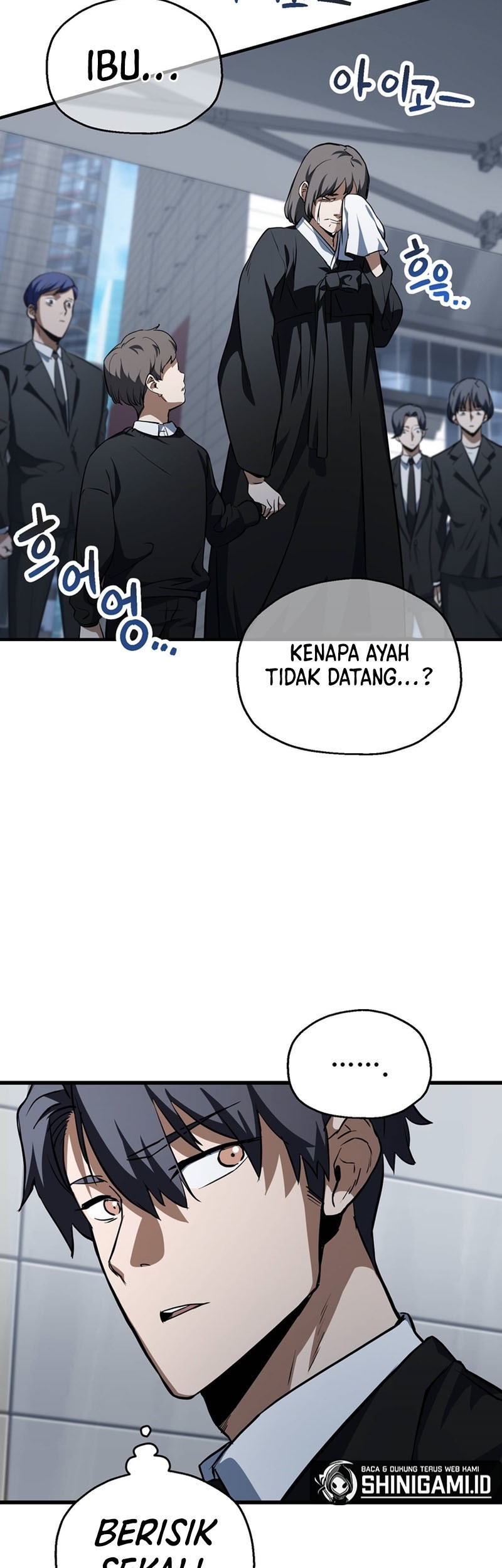 Player Who Can’t Level Up Chapter 117 - halaman 40