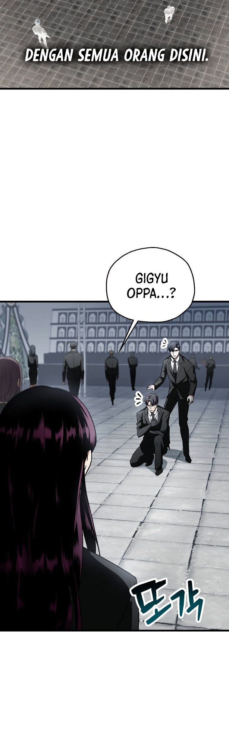 Player Who Can’t Level Up Chapter 118 - halaman 11