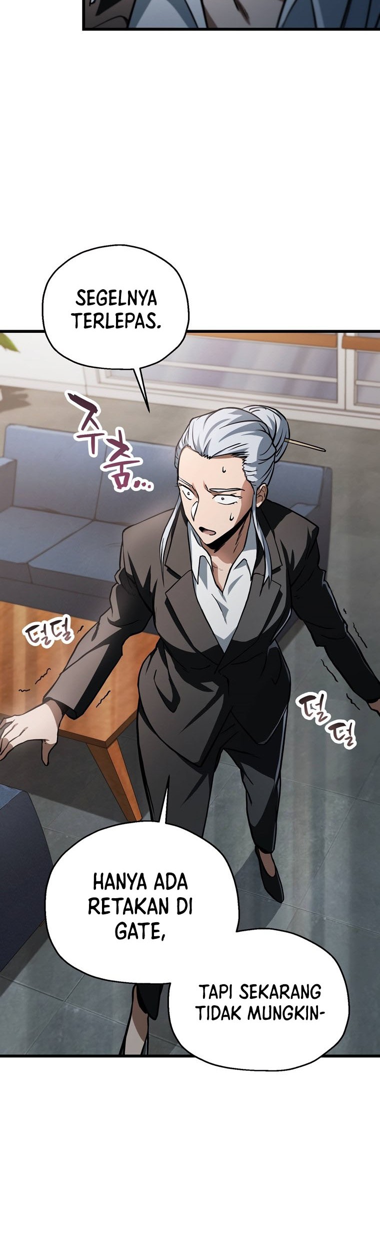 Player Who Can’t Level Up Chapter 118 - halaman 35