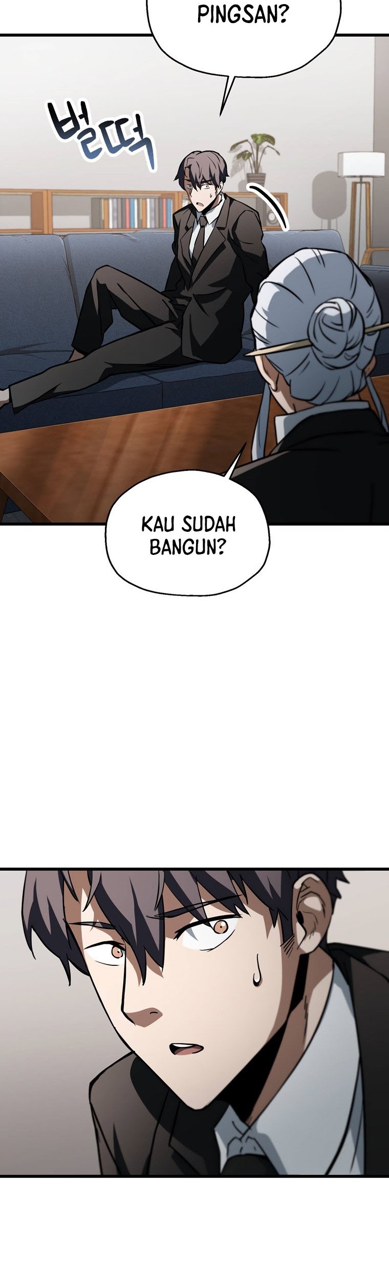 Player Who Can’t Level Up Chapter 118 - halaman 43