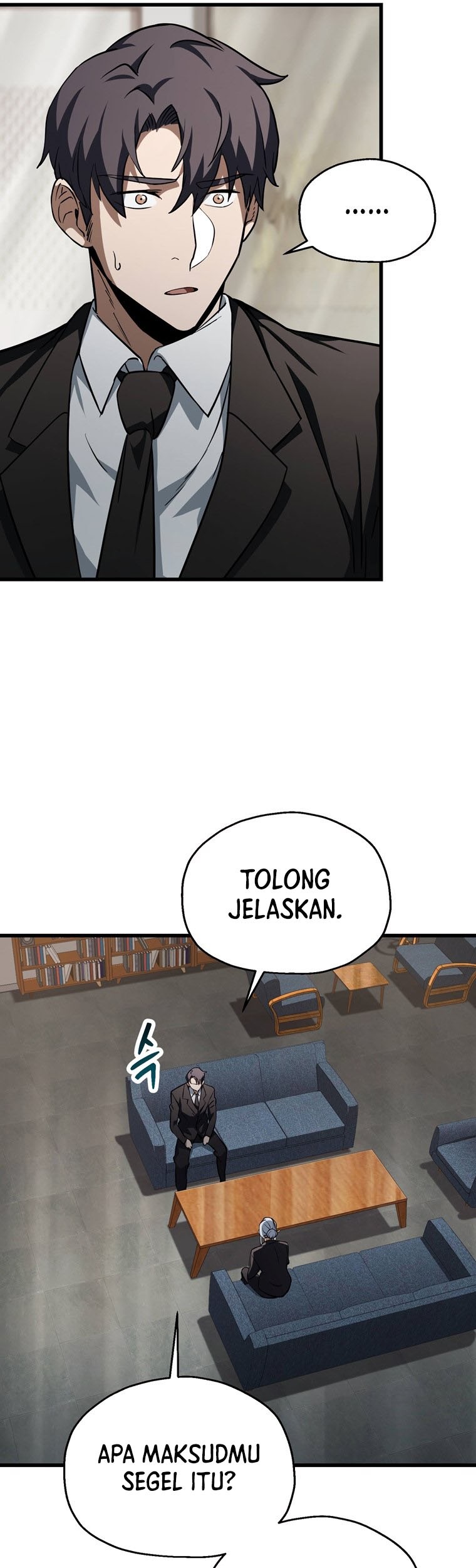 Player Who Can’t Level Up Chapter 118 - halaman 46