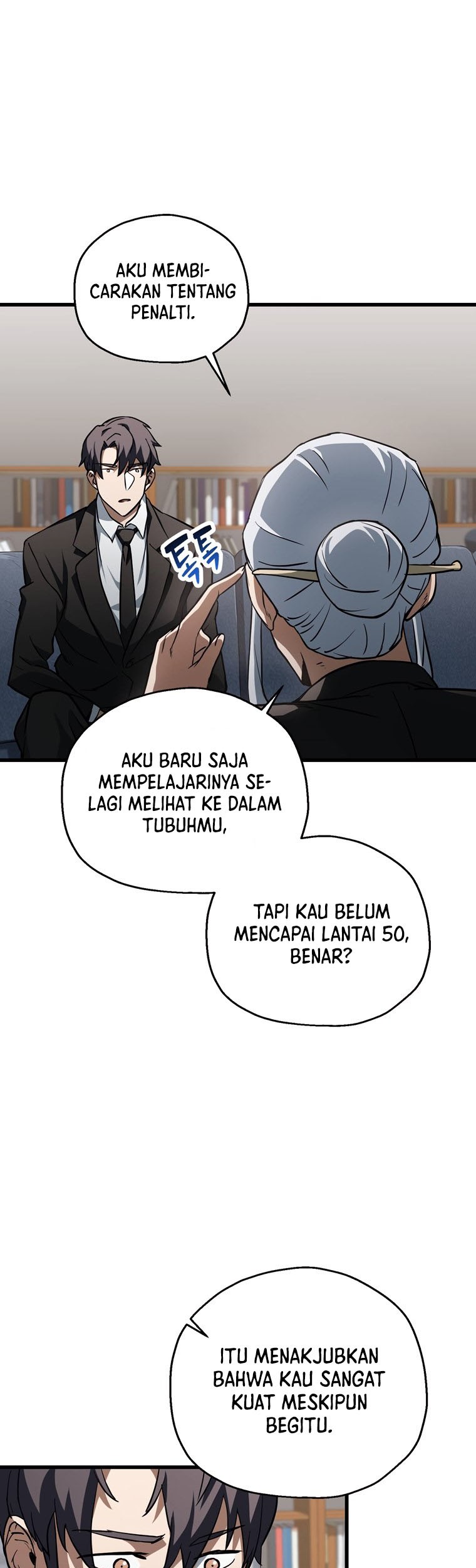 Player Who Can’t Level Up Chapter 118 - halaman 48