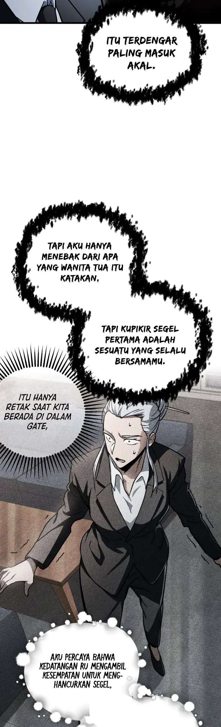 Player Who Can’t Level Up Chapter 119 - halaman 24