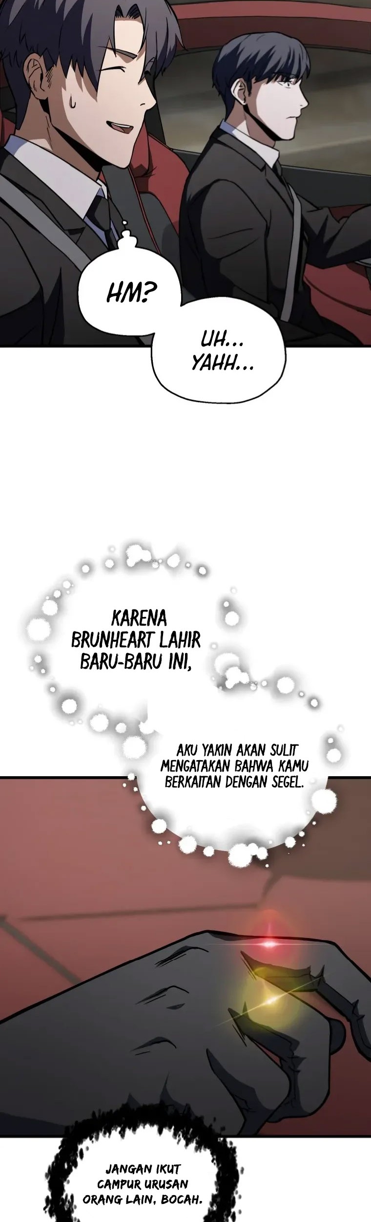 Player Who Can’t Level Up Chapter 119 - halaman 28