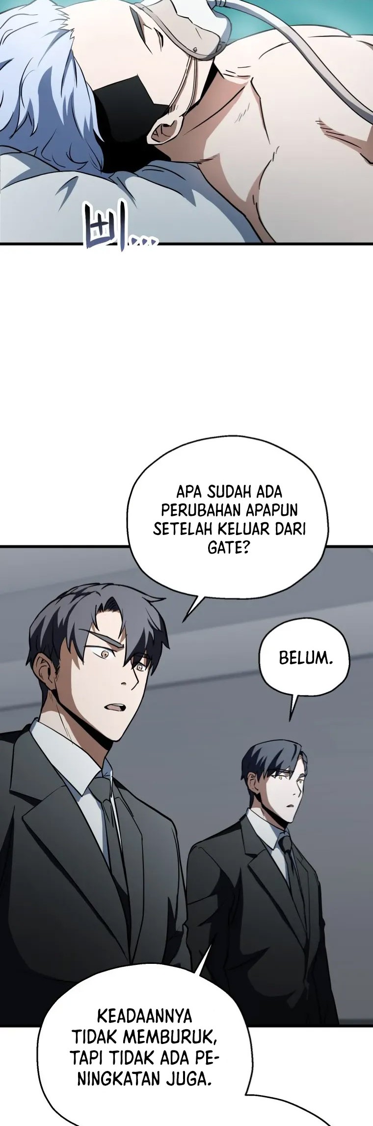 Player Who Can’t Level Up Chapter 119 - halaman 34