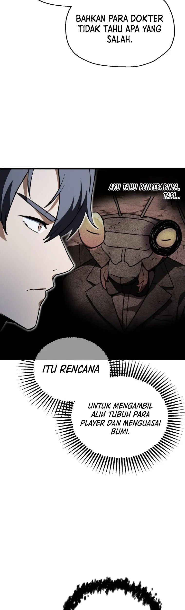 Player Who Can’t Level Up Chapter 119 - halaman 35