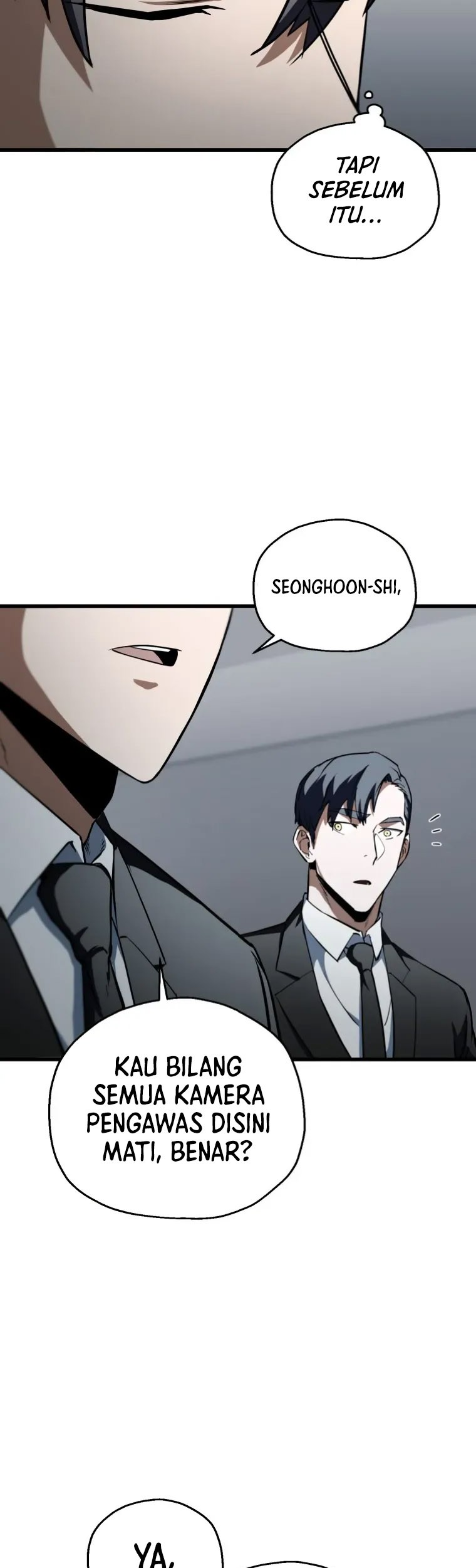 Player Who Can’t Level Up Chapter 119 - halaman 37