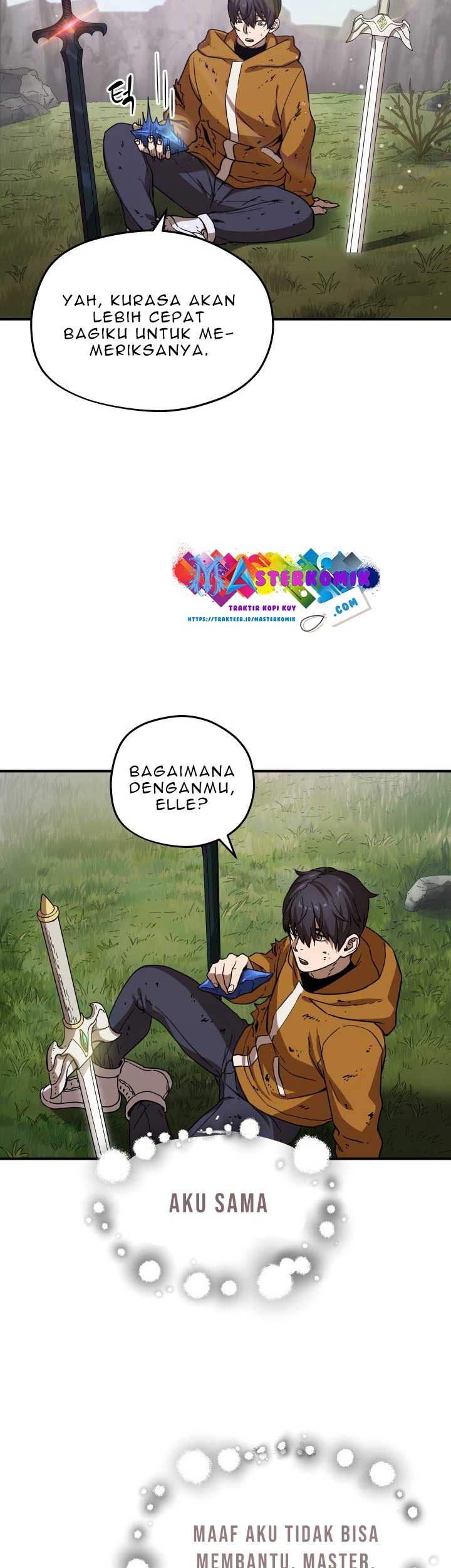 Player Who Can’t Level Up Chapter 12 - halaman 8