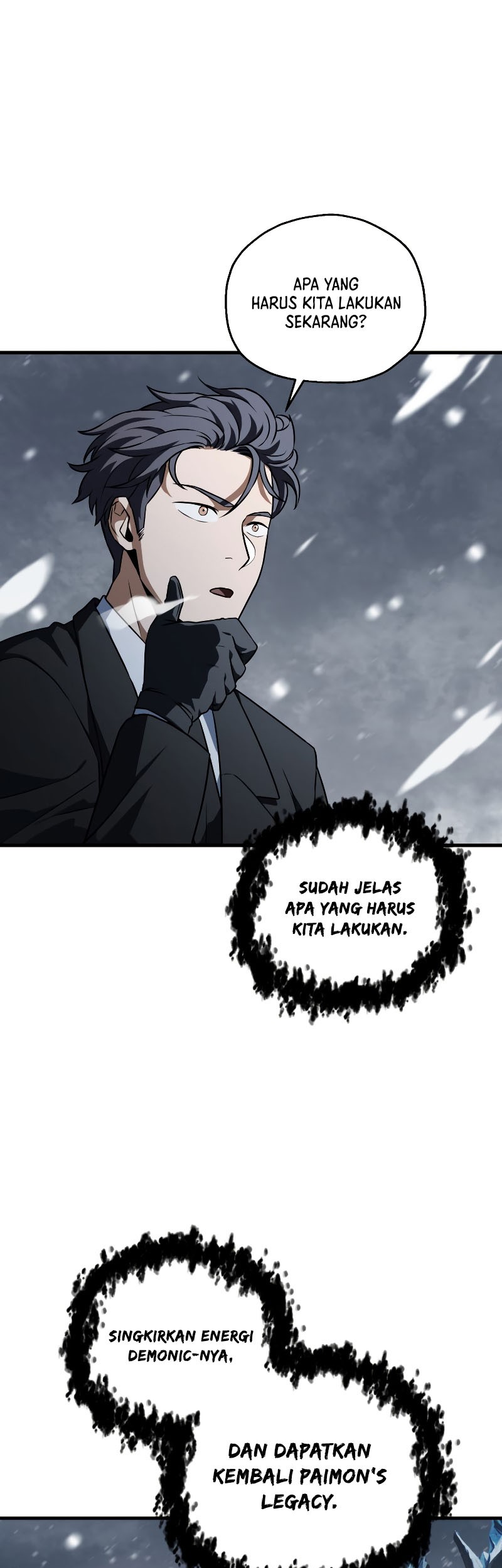Player Who Can’t Level Up Chapter 120 - halaman 35