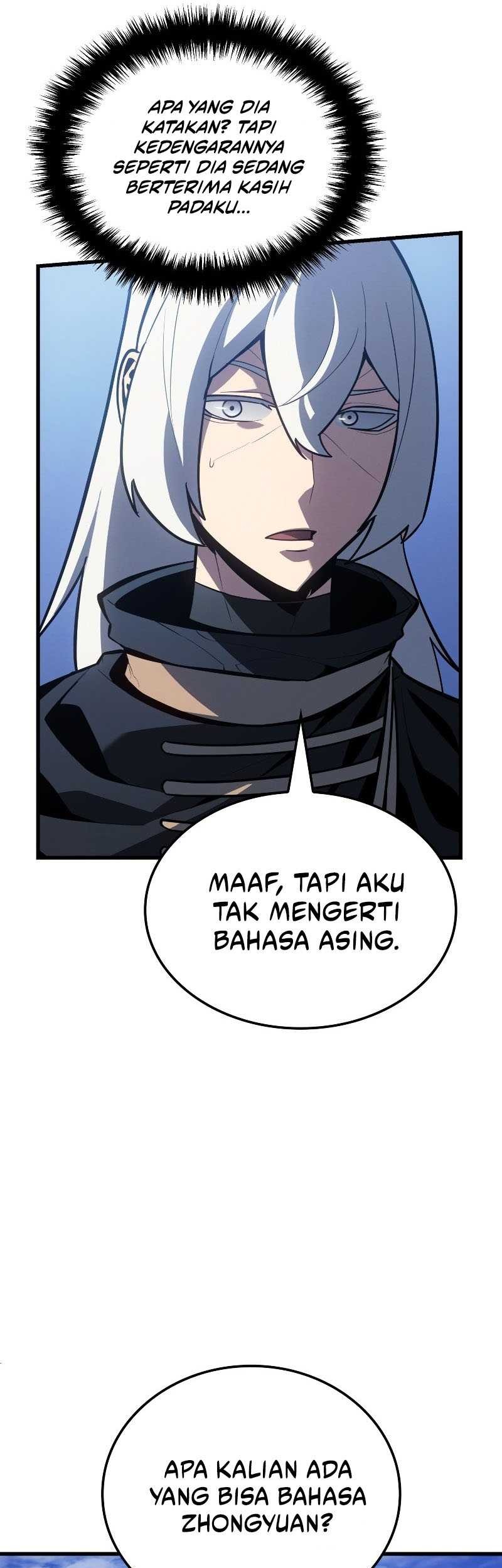 Player Who Can’t Level Up Chapter 121 - halaman 21