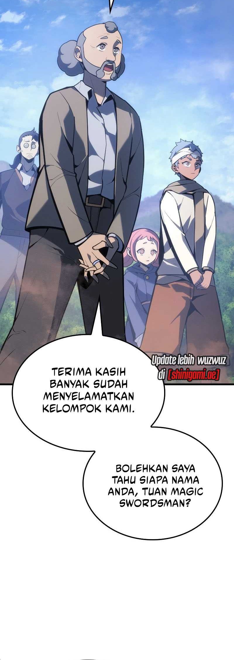 Player Who Can’t Level Up Chapter 121 - halaman 32