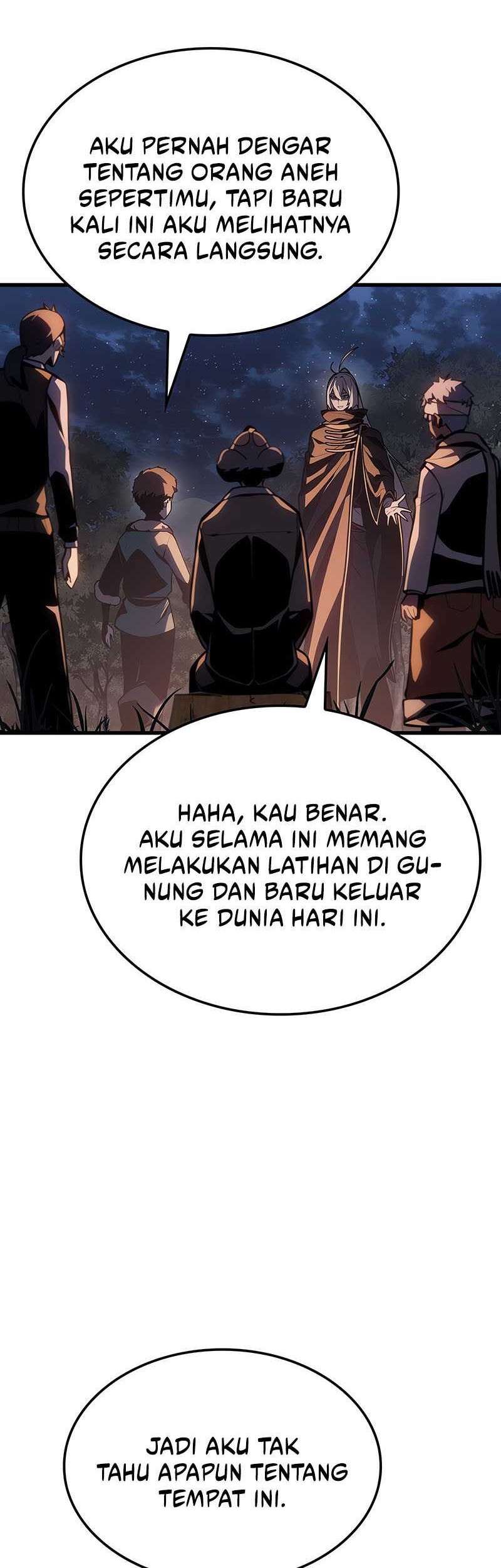 Player Who Can’t Level Up Chapter 122 - halaman 34
