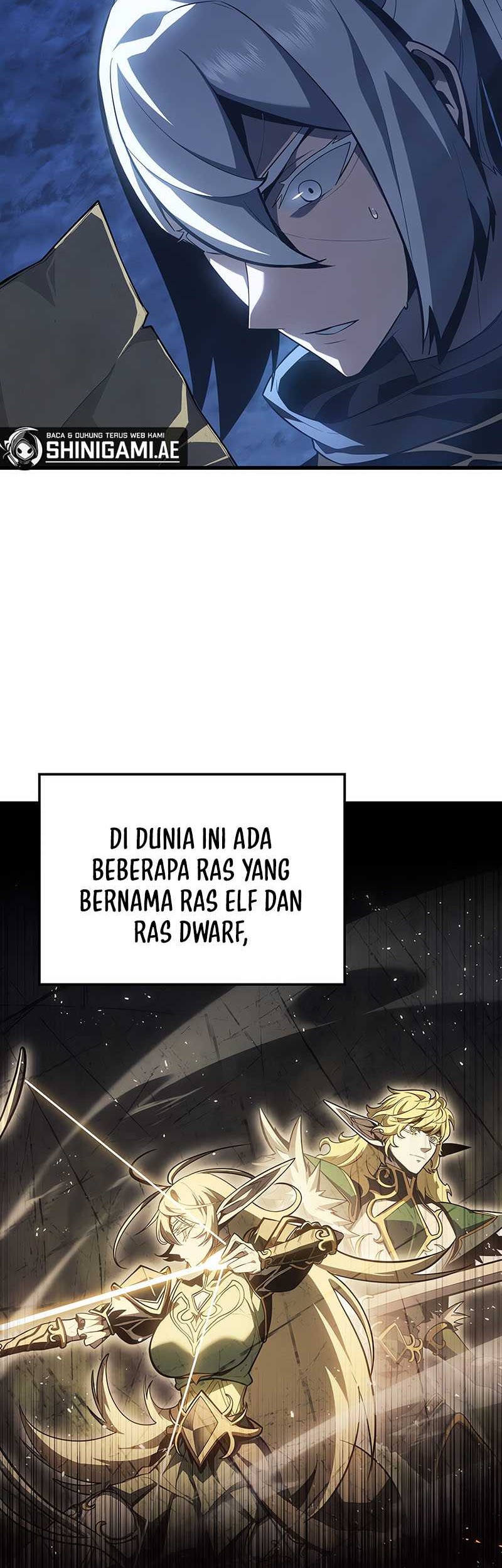 Player Who Can’t Level Up Chapter 122 - halaman 42