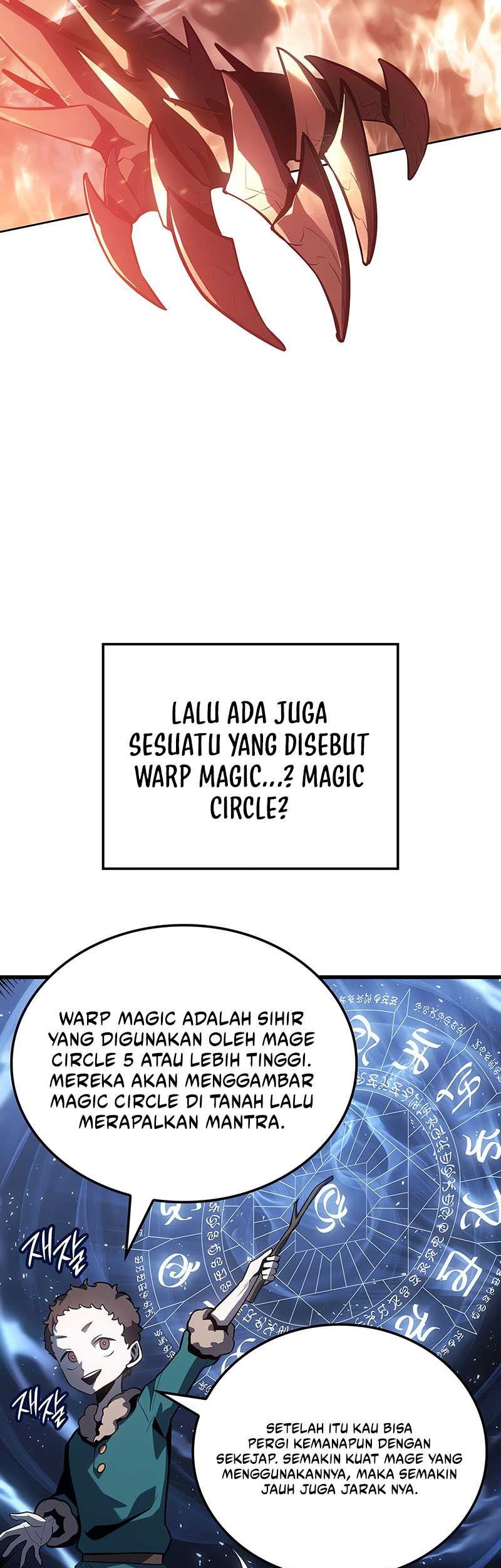 Player Who Can’t Level Up Chapter 122 - halaman 45