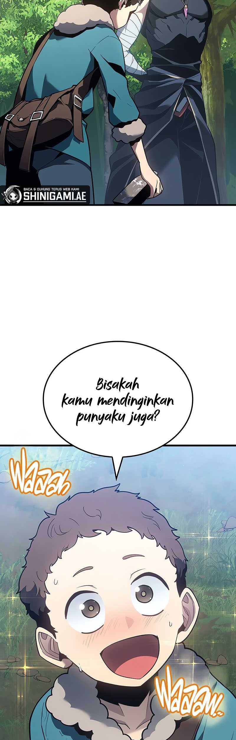 Player Who Can’t Level Up Chapter 123 - halaman 32
