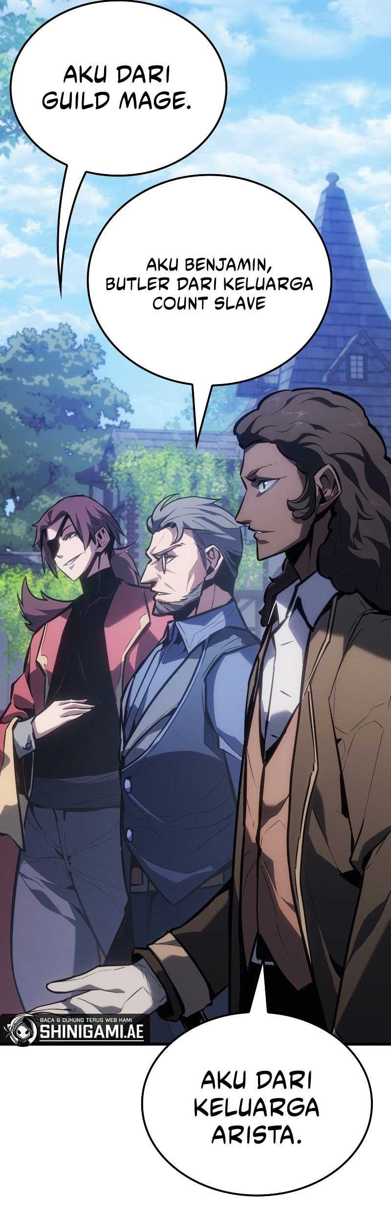 Player Who Can’t Level Up Chapter 124 - halaman 41
