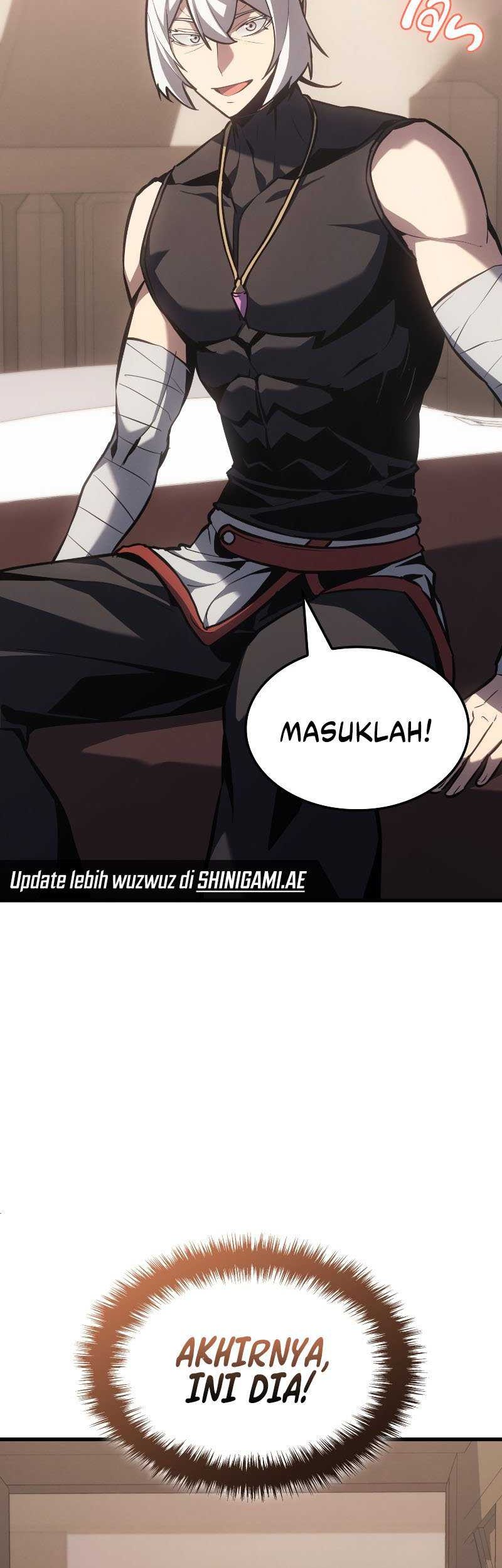 Player Who Can’t Level Up Chapter 124 - halaman 55