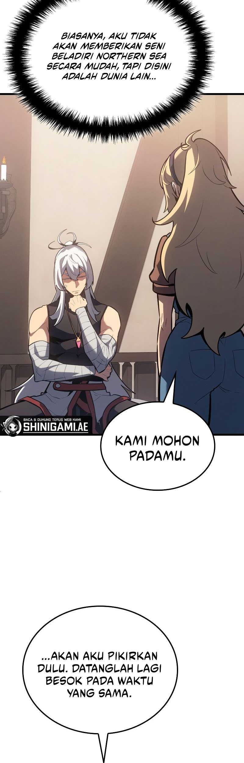Player Who Can’t Level Up Chapter 127 - halaman 32