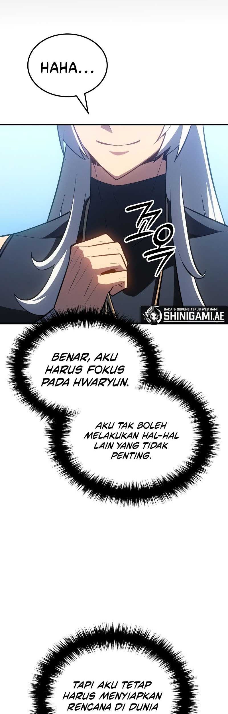 Player Who Can’t Level Up Chapter 129 - halaman 35