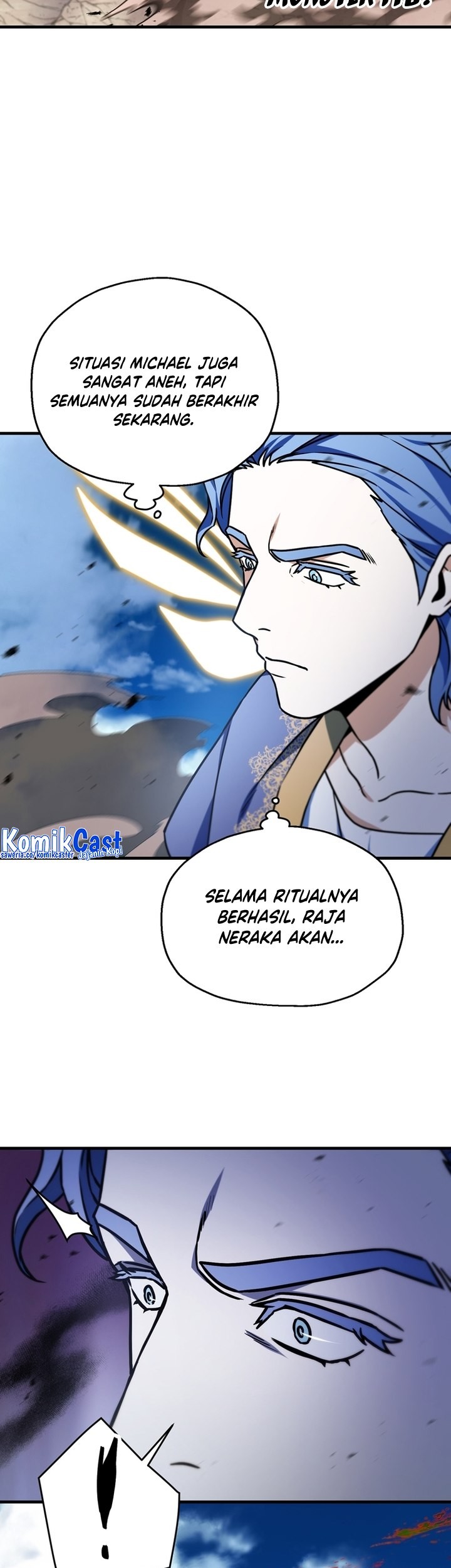 Player Who Can’t Level Up Chapter 129 - halaman 64
