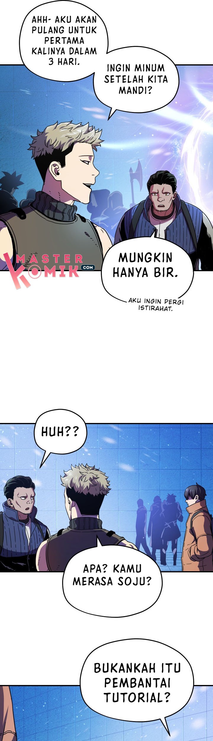 Player Who Can’t Level Up Chapter 13 - halaman 22