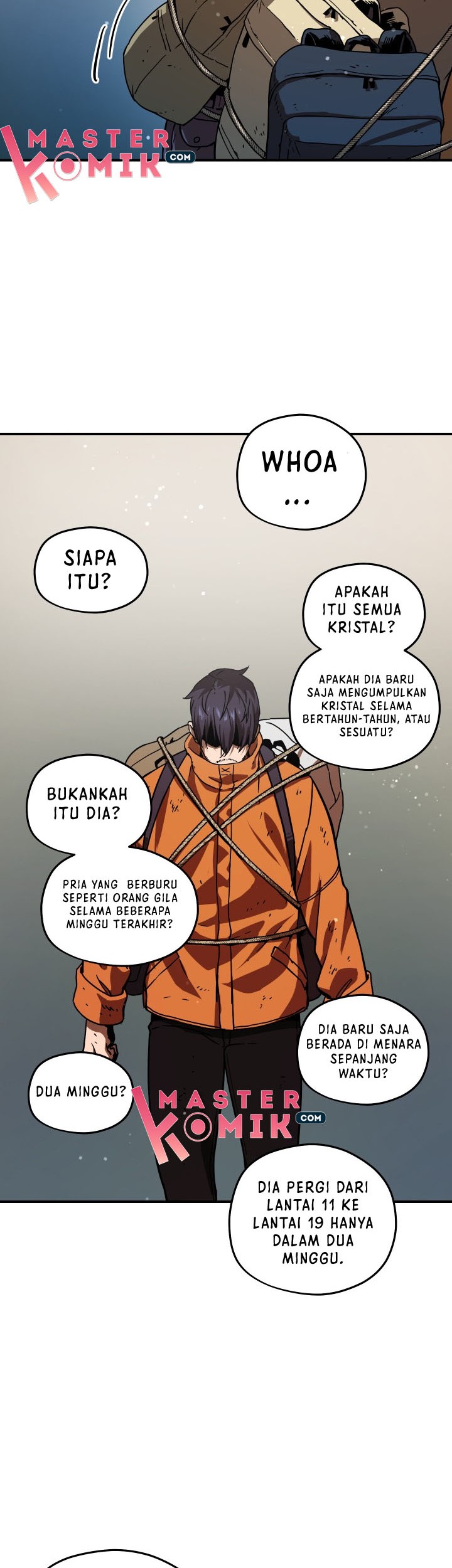 Player Who Can’t Level Up Chapter 13 - halaman 38