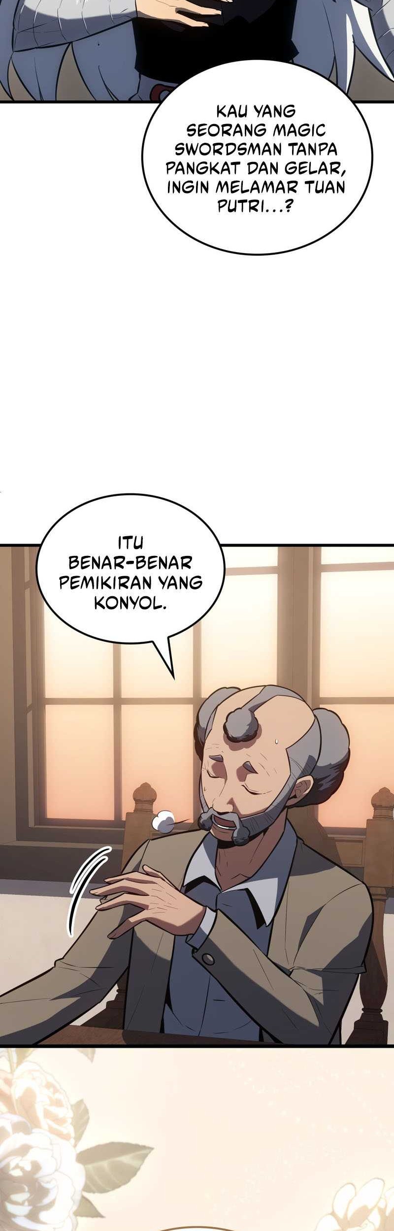 Player Who Can’t Level Up Chapter 130 - halaman 35