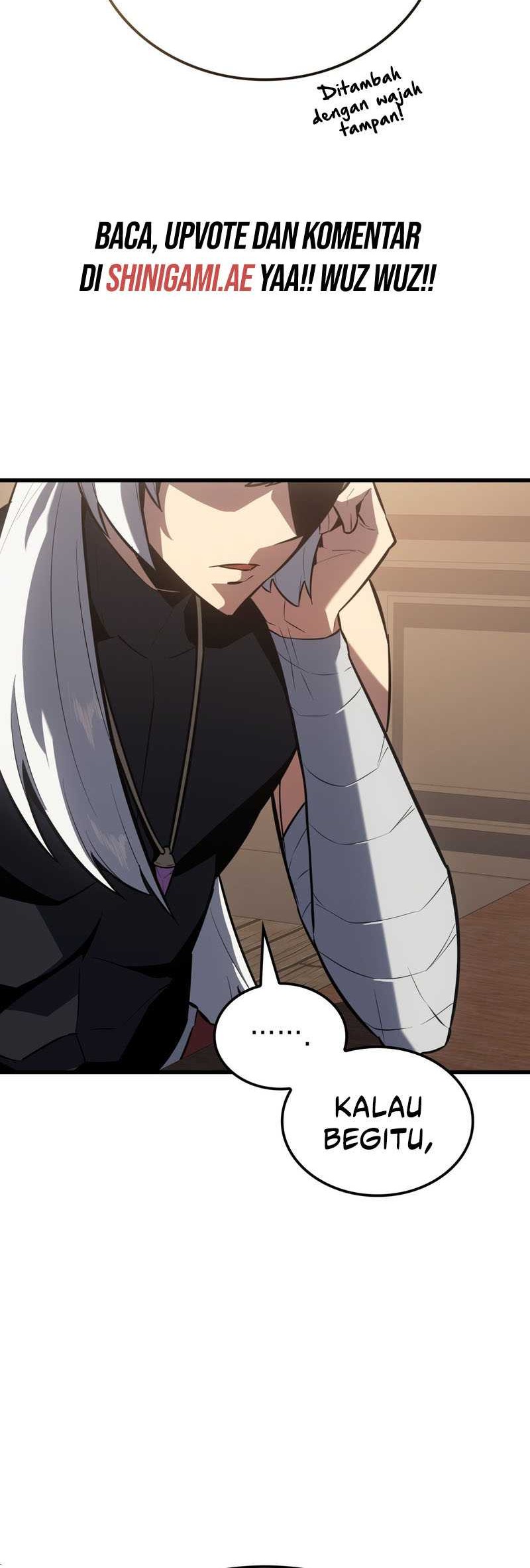 Player Who Can’t Level Up Chapter 130 - halaman 37