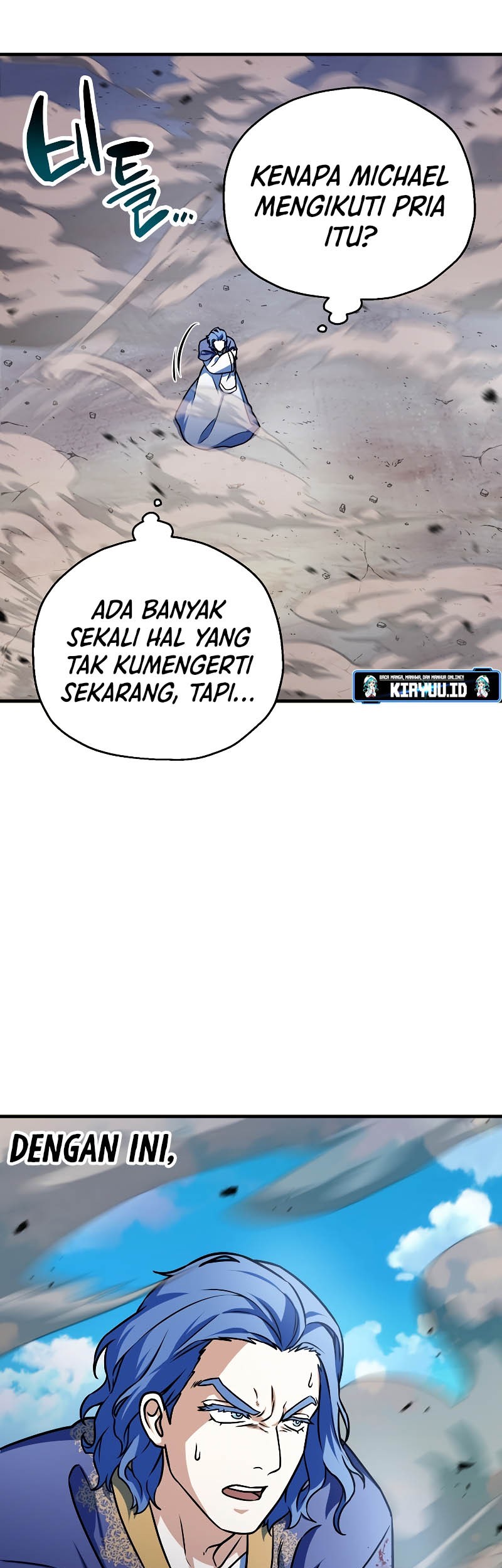 Player Who Can’t Level Up Chapter 130 - halaman 51