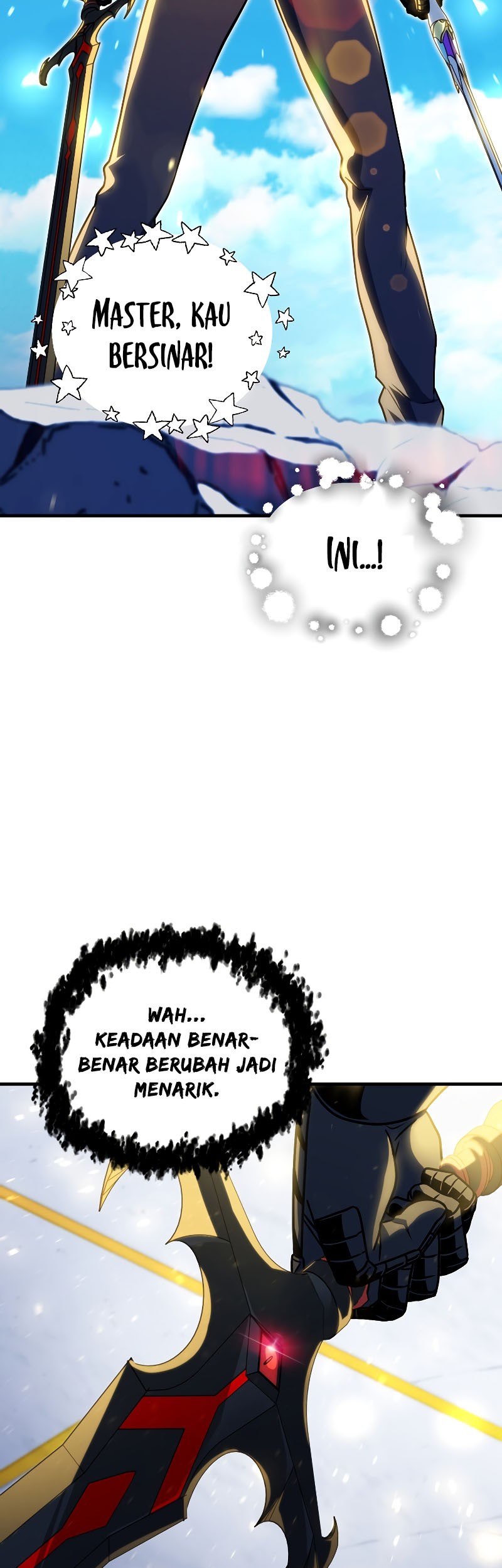 Player Who Can’t Level Up Chapter 130 - halaman 65