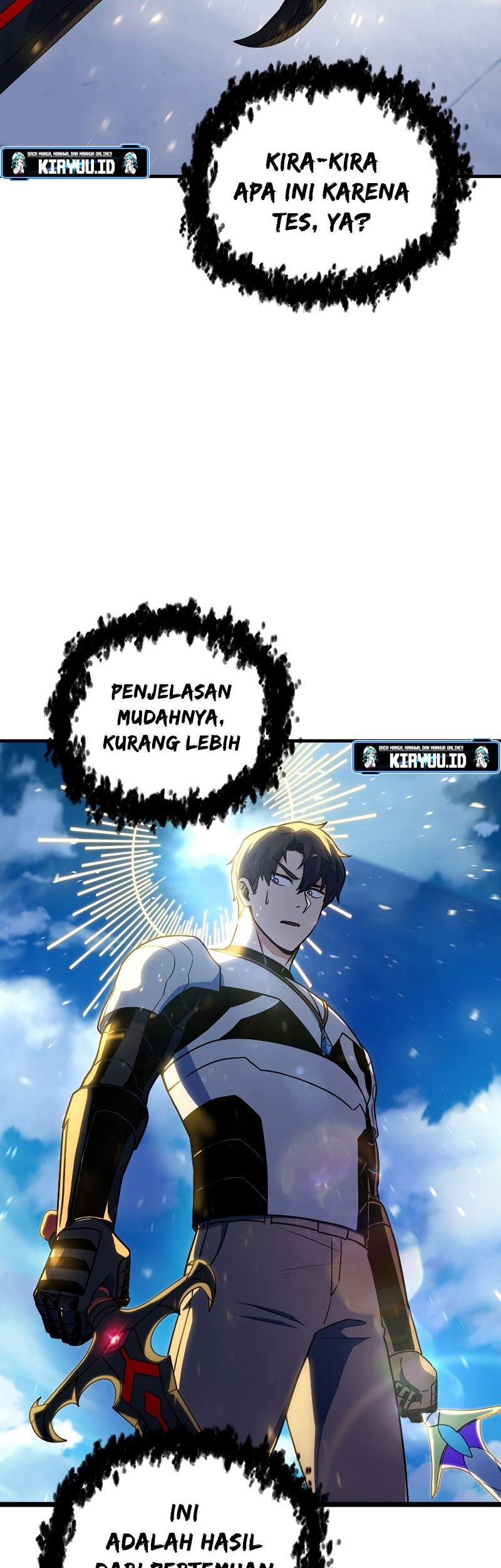 Player Who Can’t Level Up Chapter 130 - halaman 66